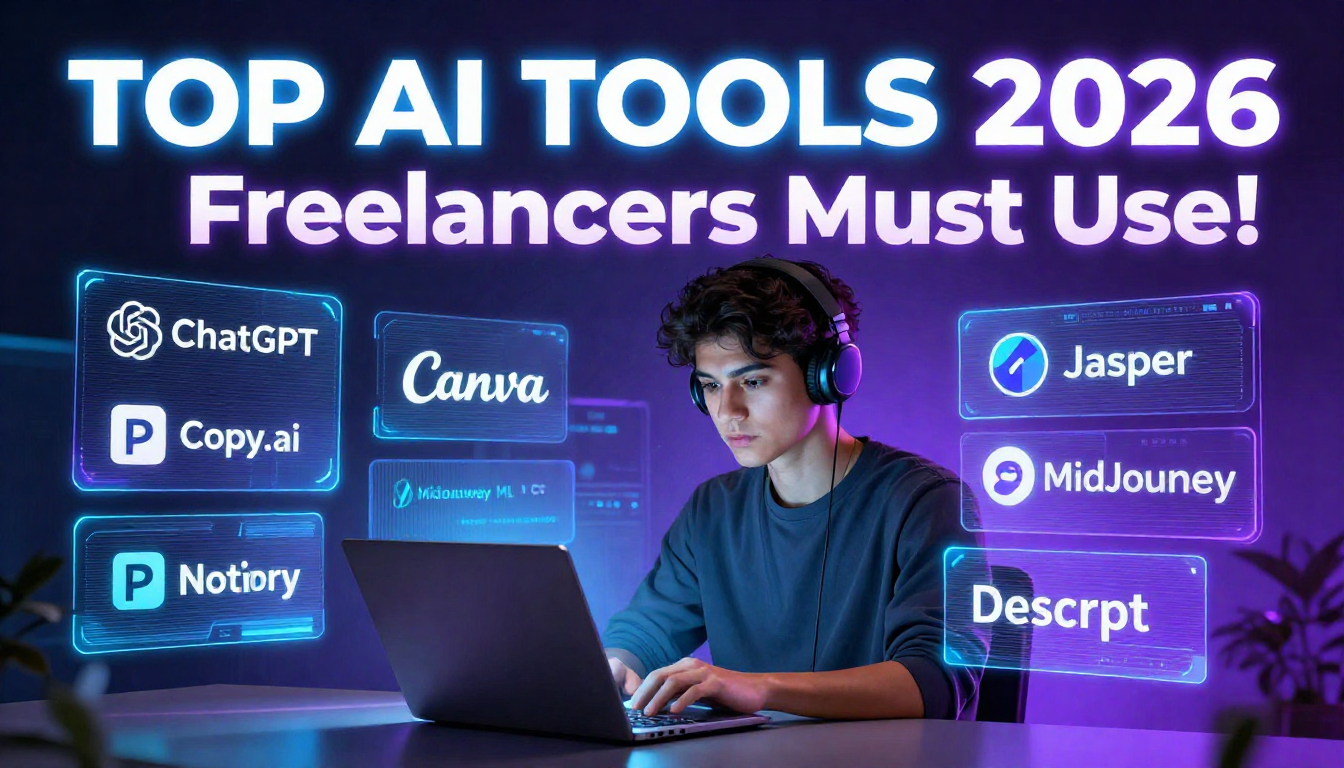 Ai tools for FREELANCERS